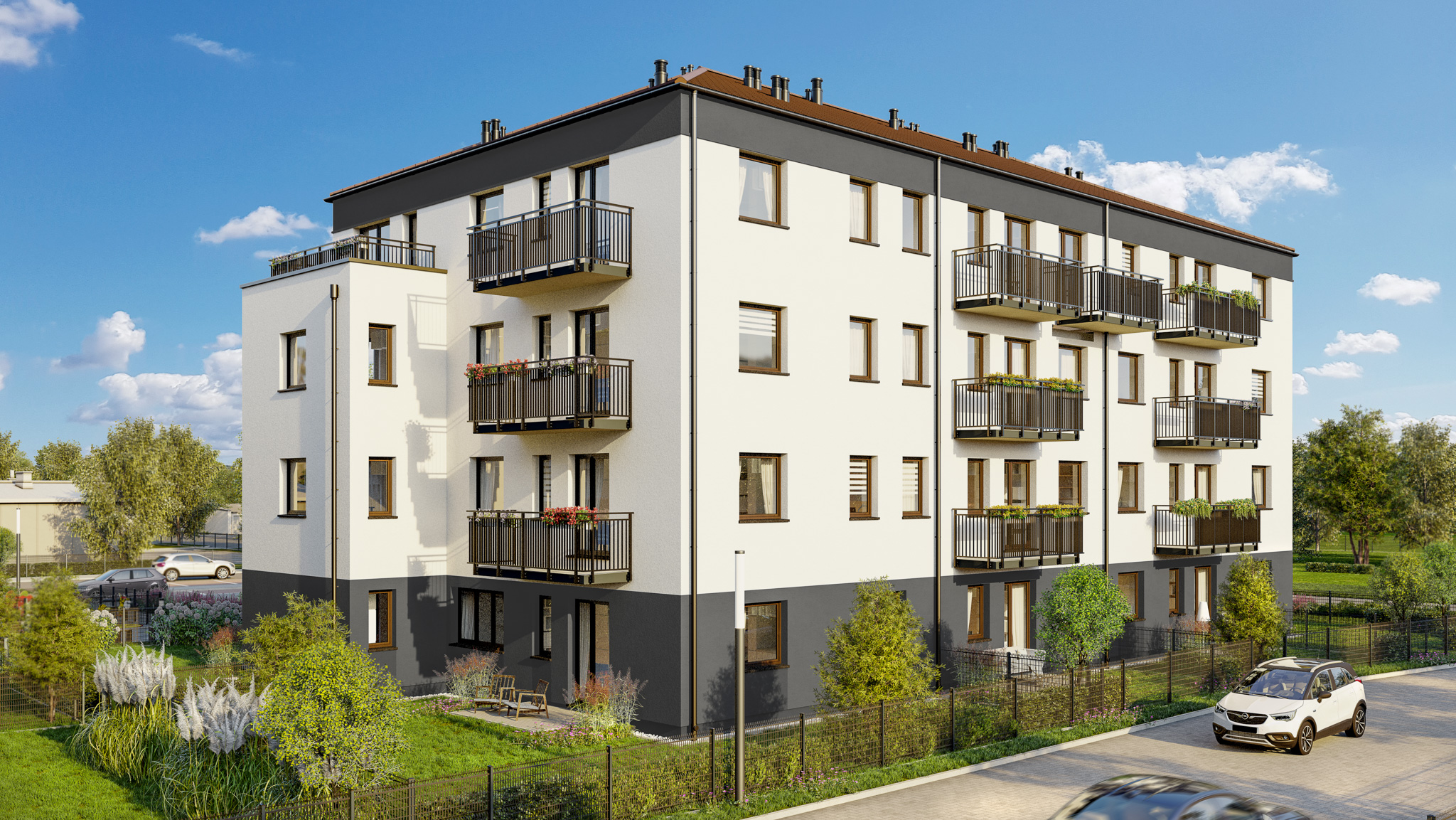 Kopernikus Olesnica etap 3 - mieszkaj nowocześnie wizualziacja 2