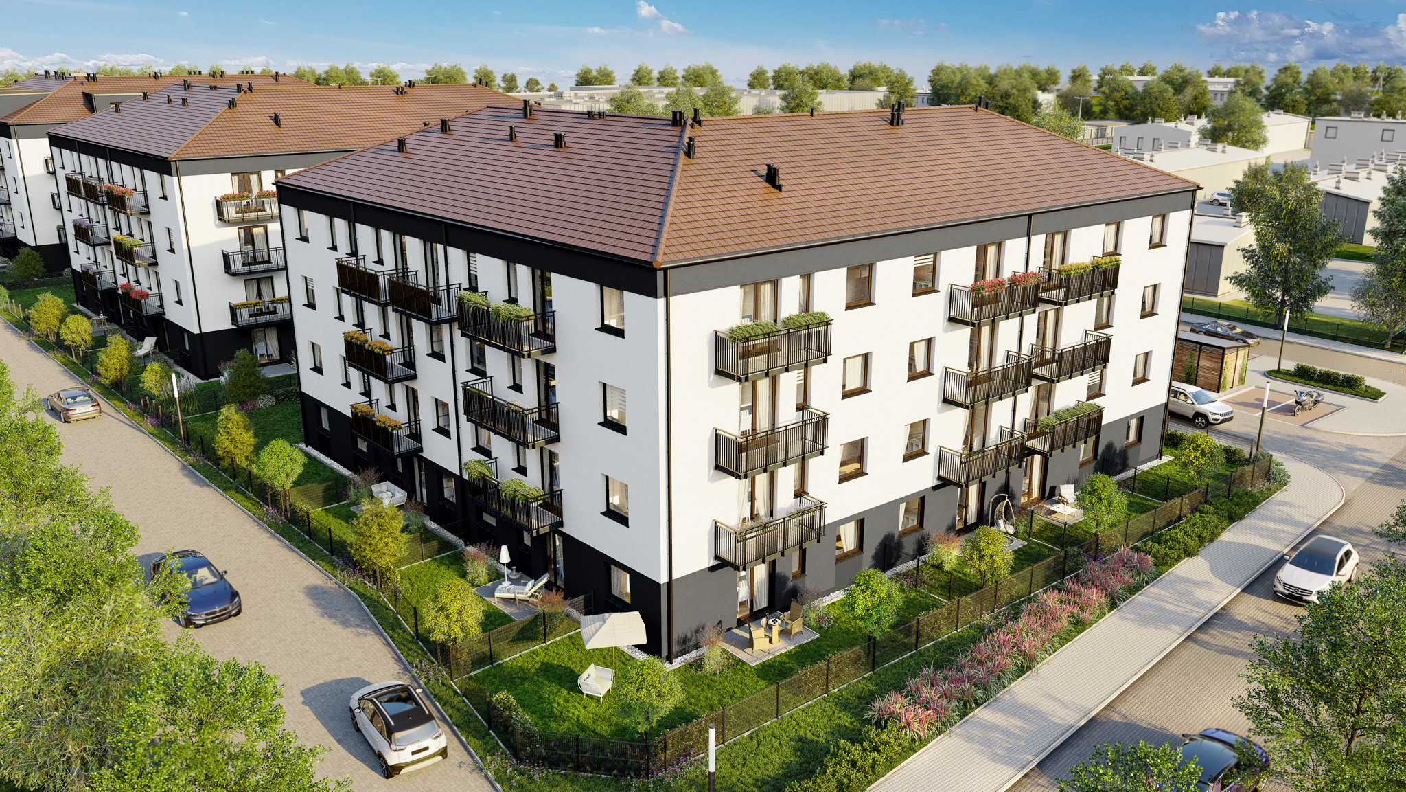 Kopernikus Olesnica etap 3 - mieszkaj nowocześnie wizualziacja 4