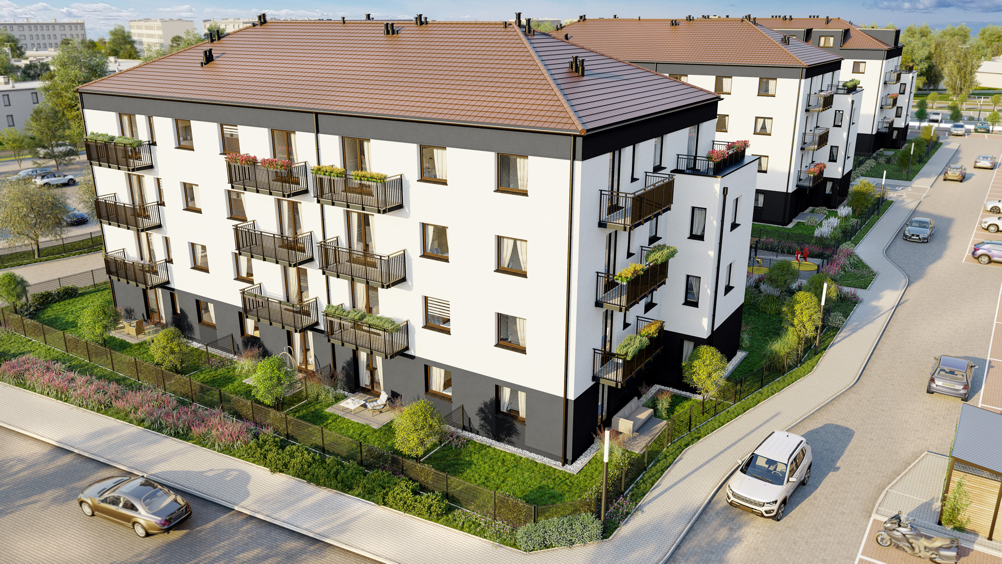 Kopernikus Olesnica etap 3 - mieszkaj nowocześnie wizualziacja 6