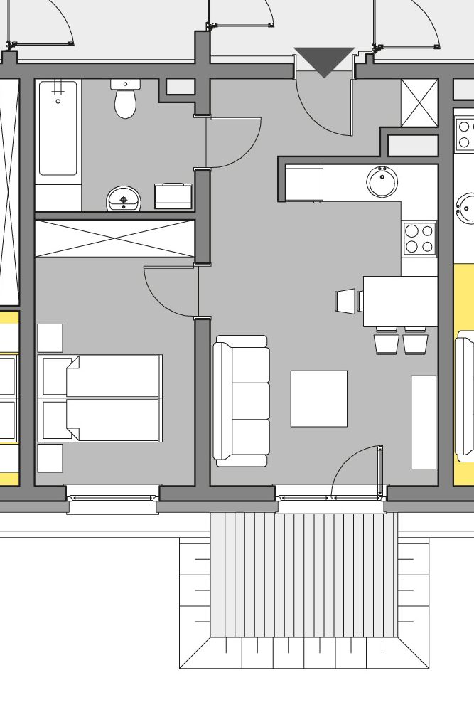 Kopernikus Olesnica etap 3 - 38,84 m² + ogródek 28 m²