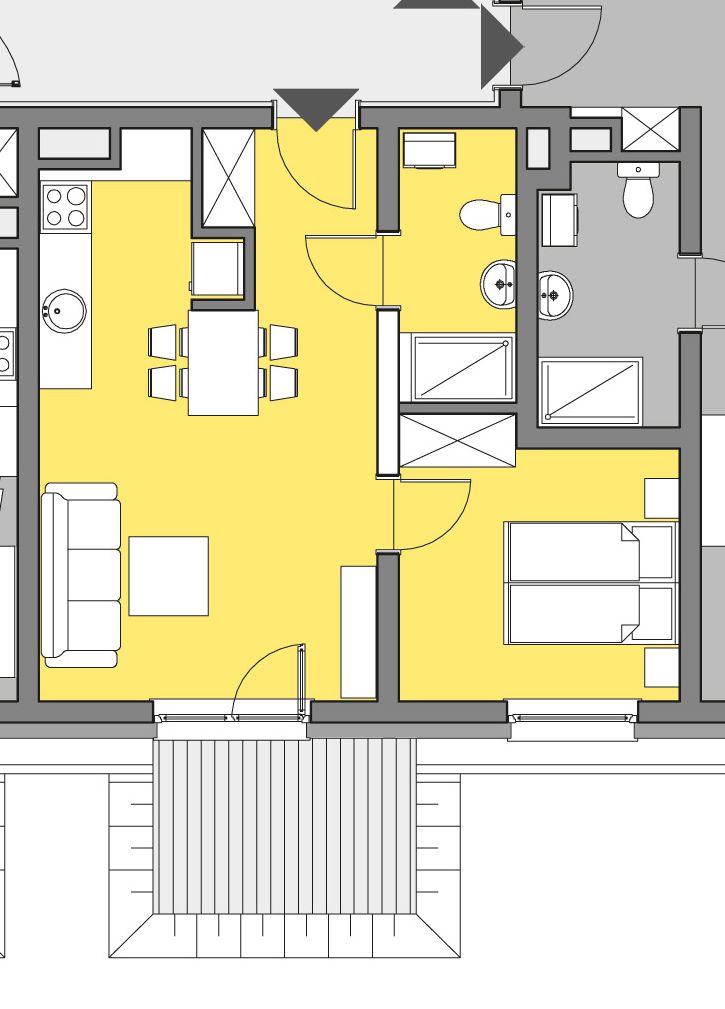 Kopernikus Olesnica etap 3 - 37,83 m² + ogródek 32 m²