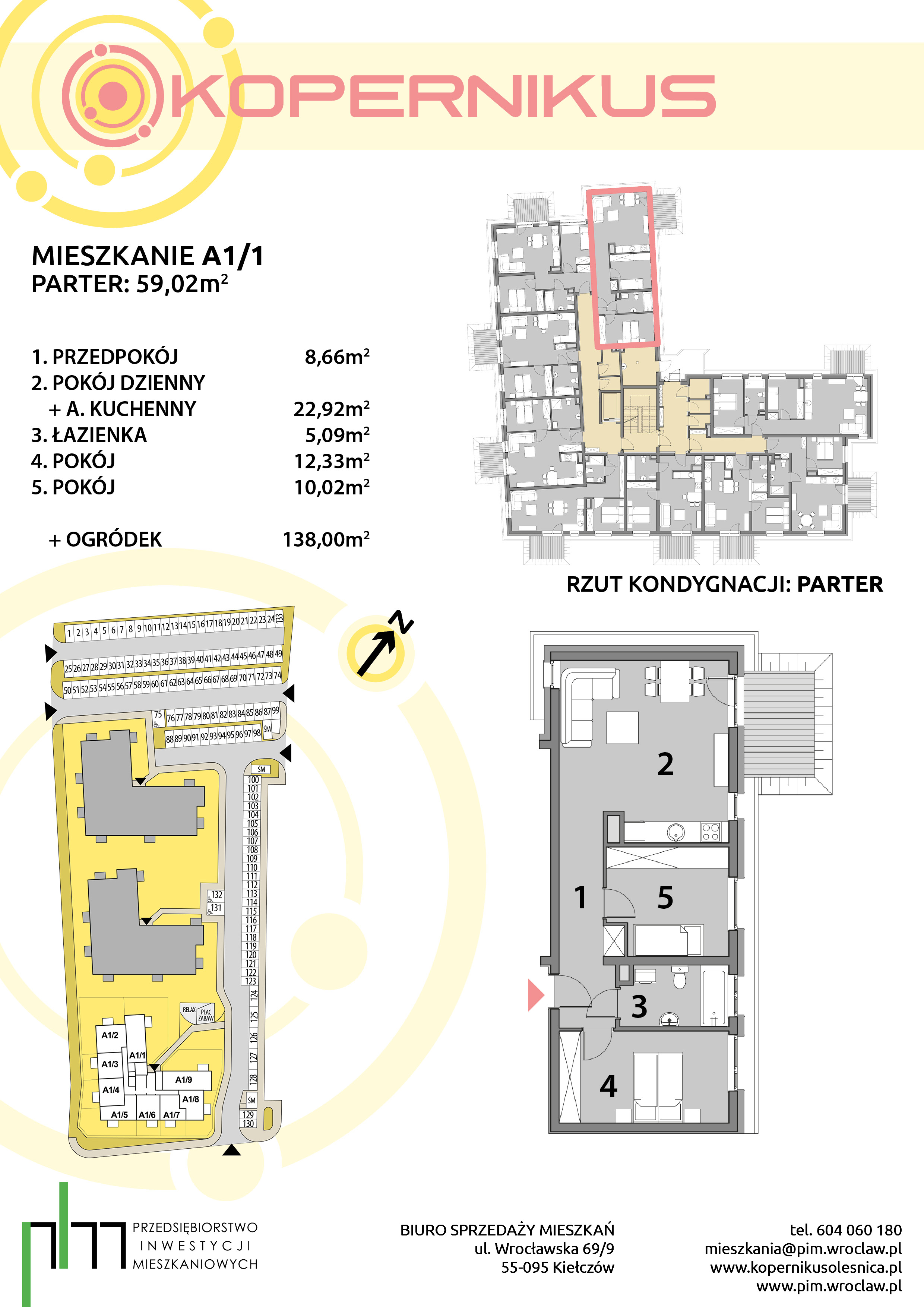 Mieszkanie A1/1