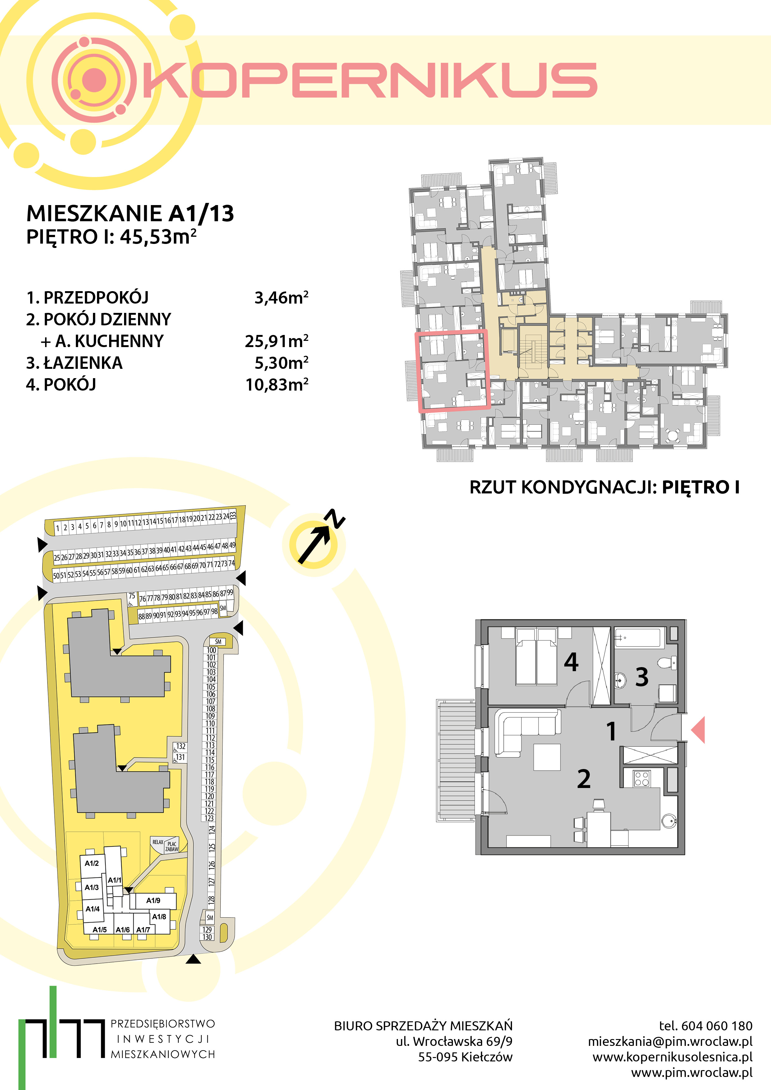 Mieszkanie A1/13