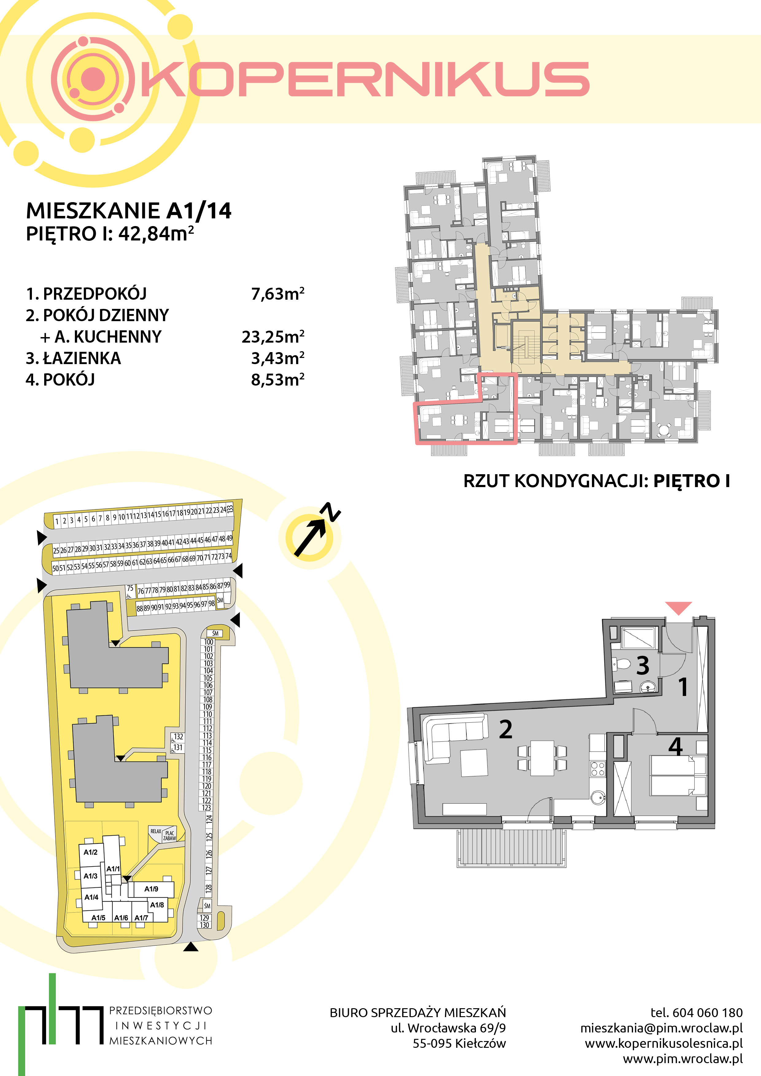 Mieszkanie A1/14