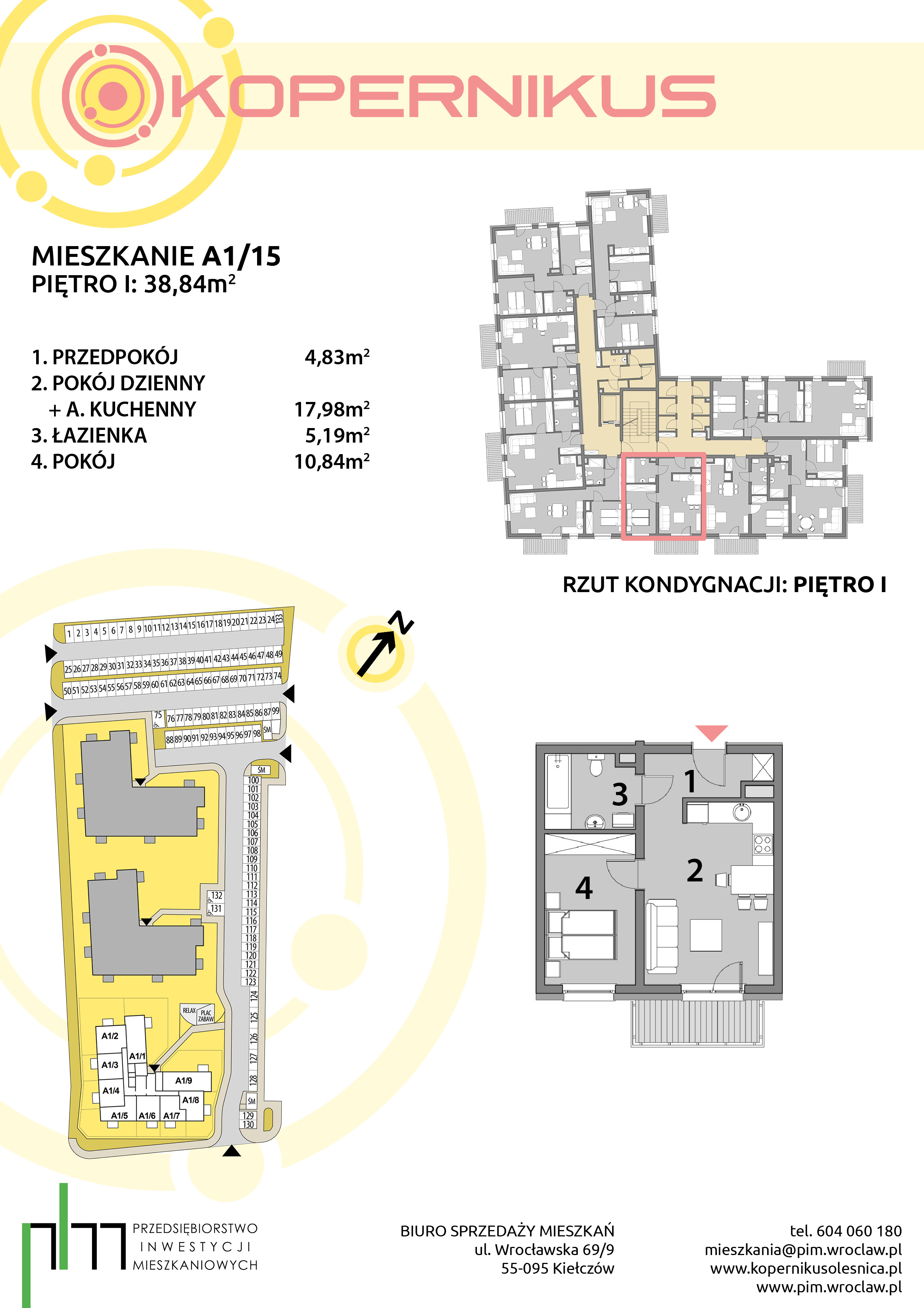 Mieszkanie A1/15