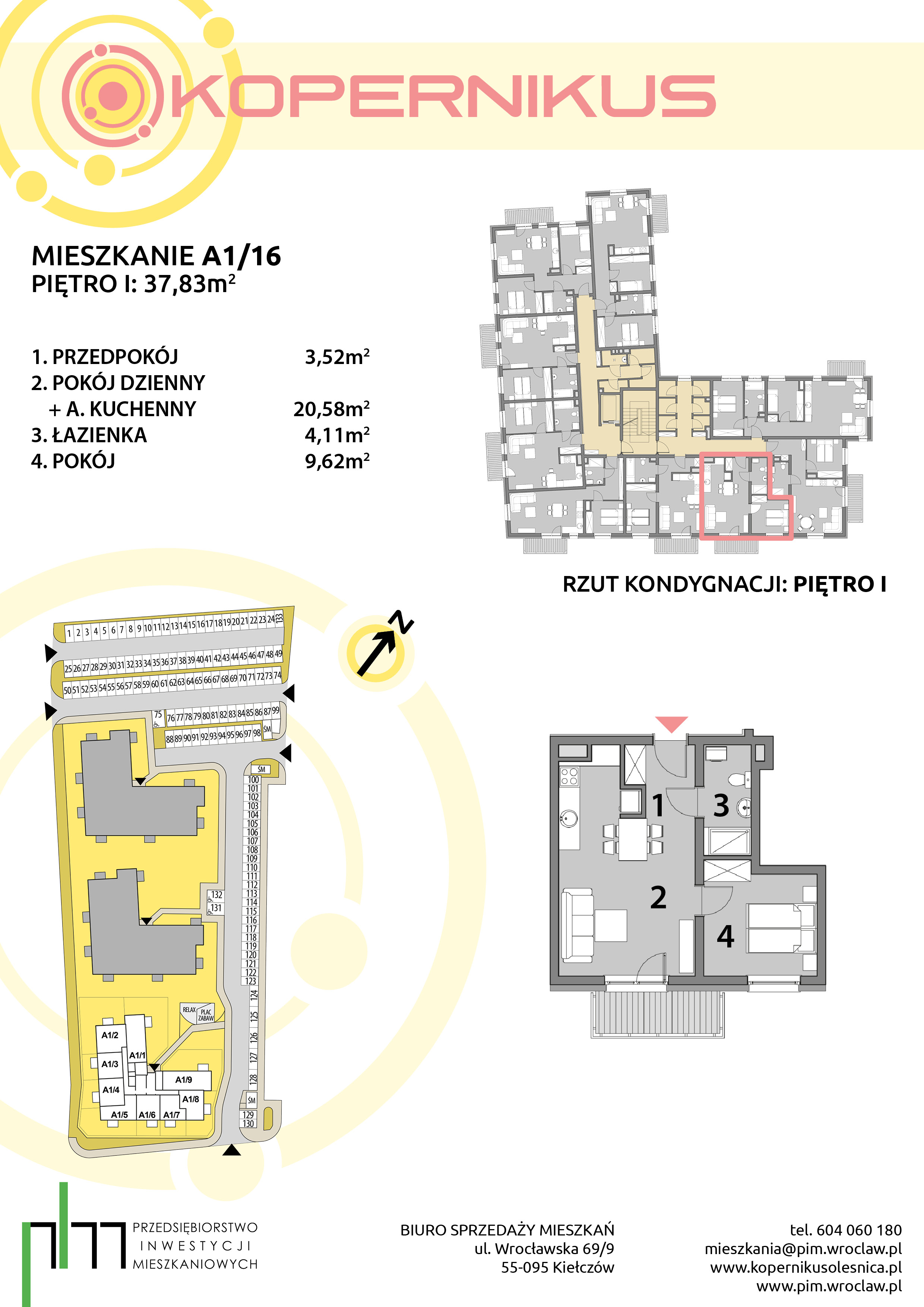Mieszkanie A1/16