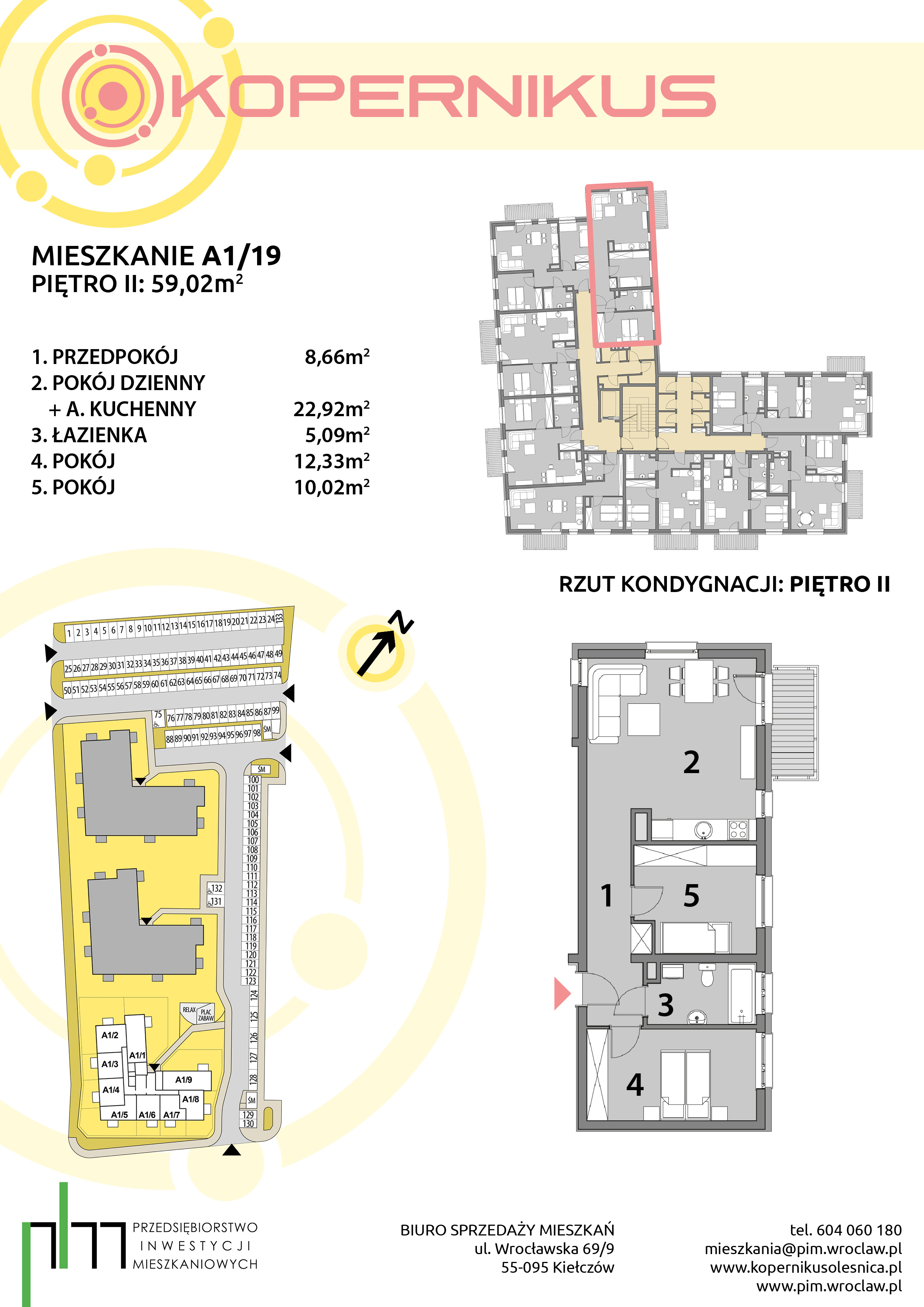 Mieszkanie A1/19