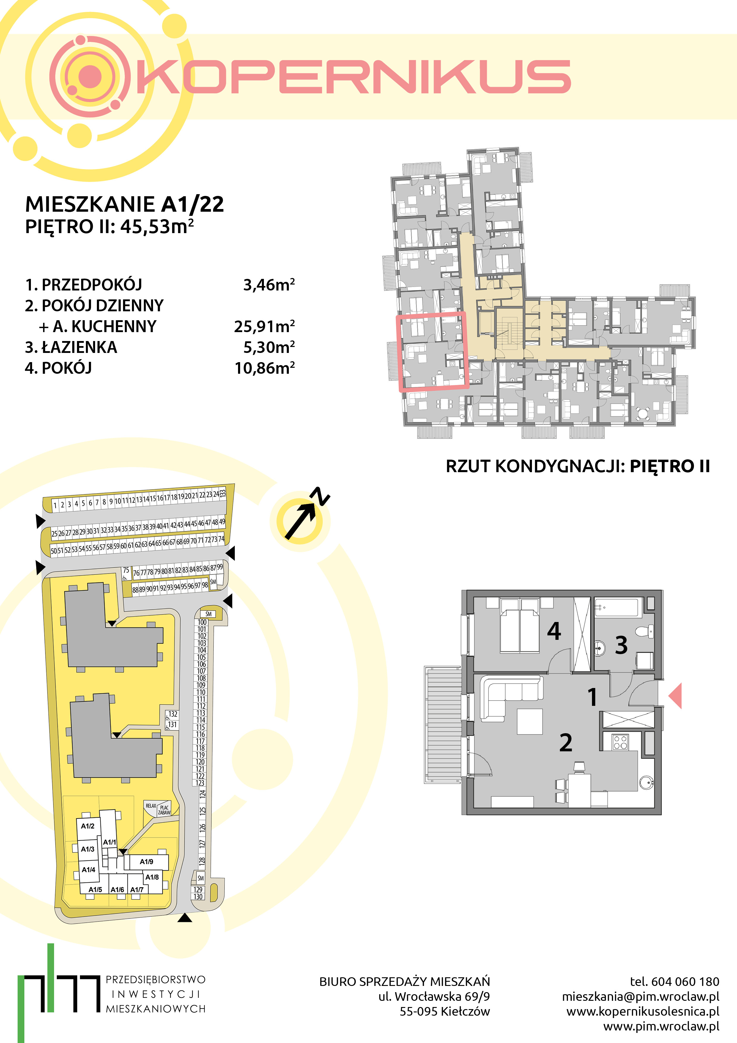 Mieszkanie A1/22
