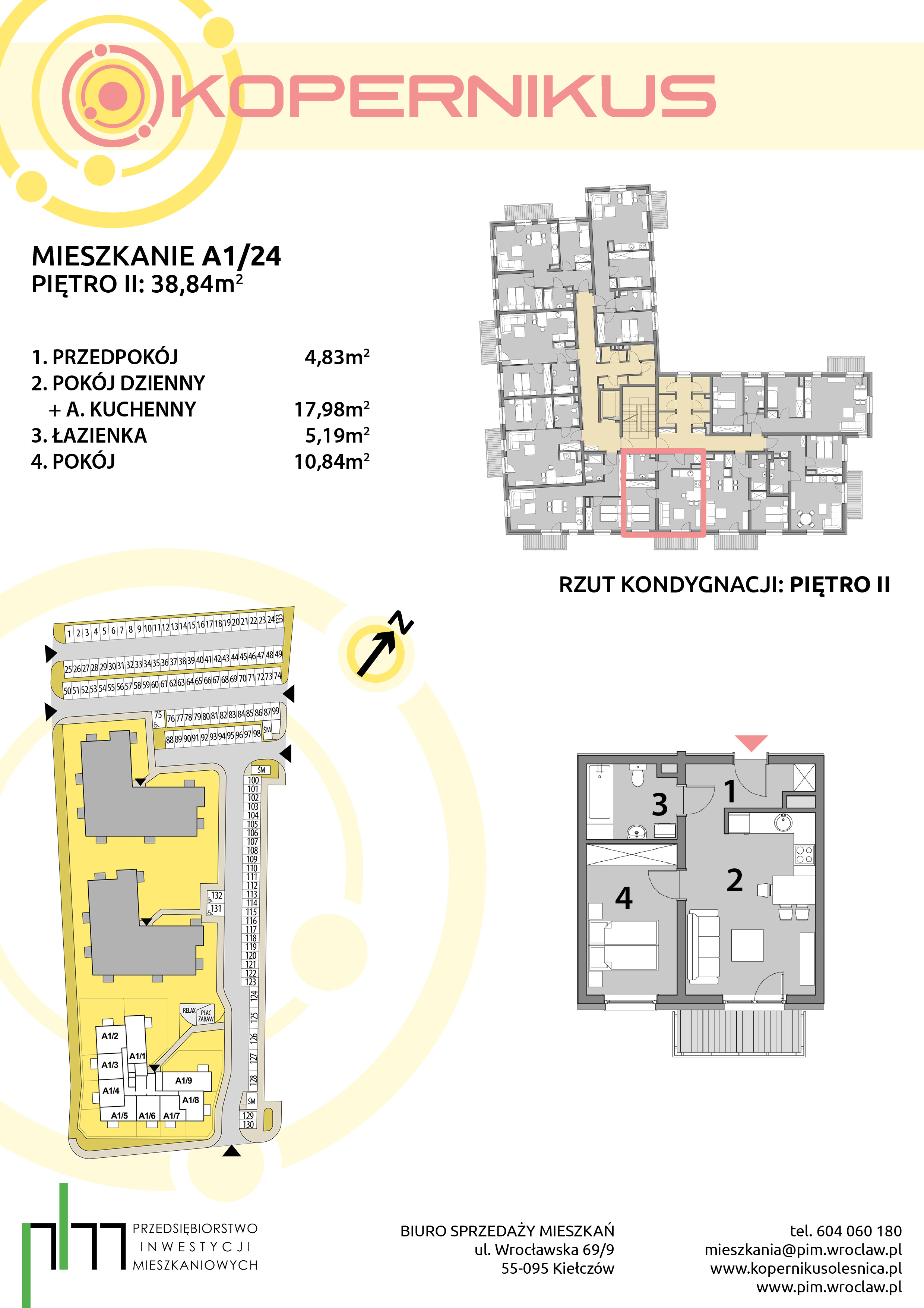 Mieszkanie A1/24