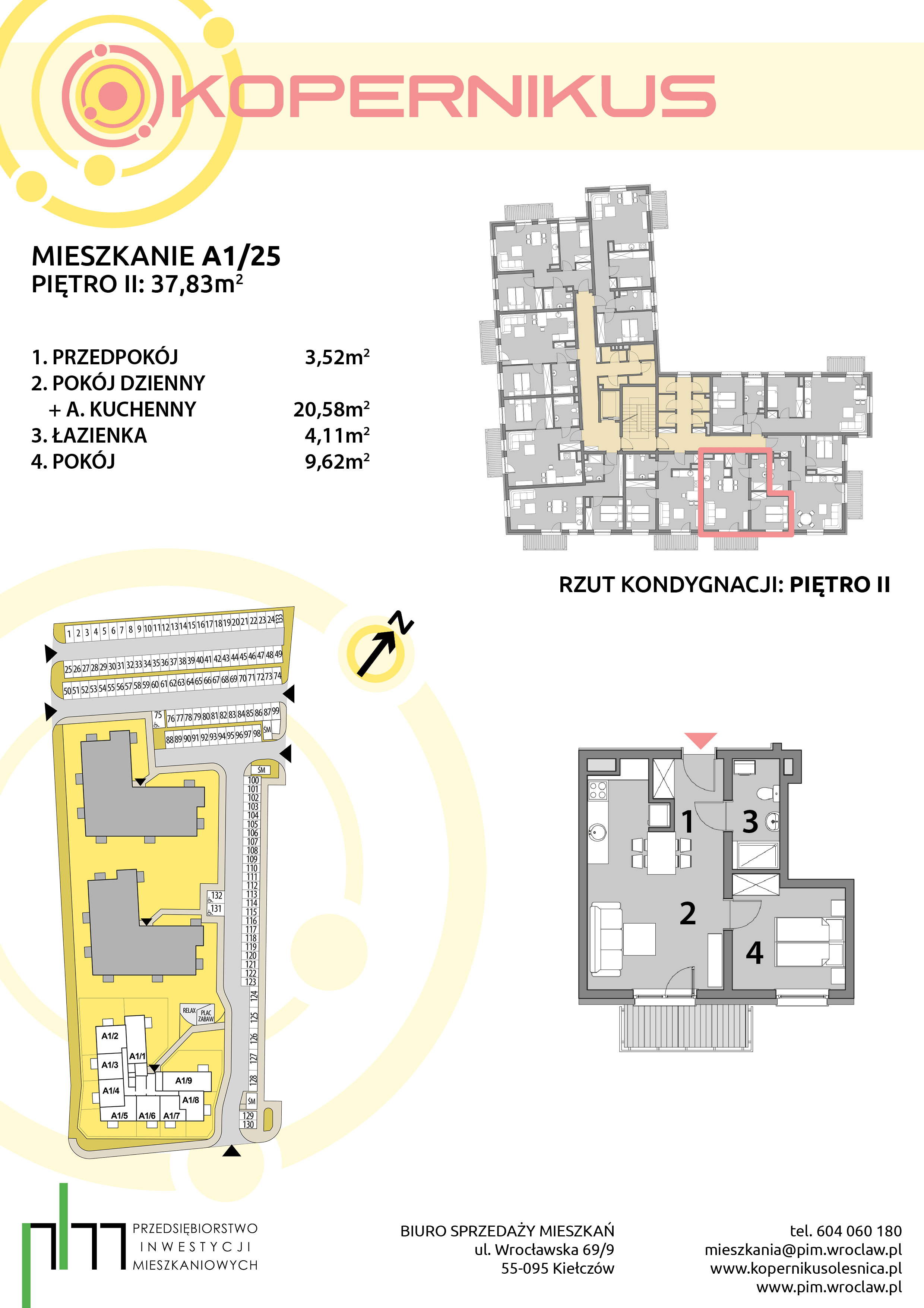 Mieszkanie A1/25