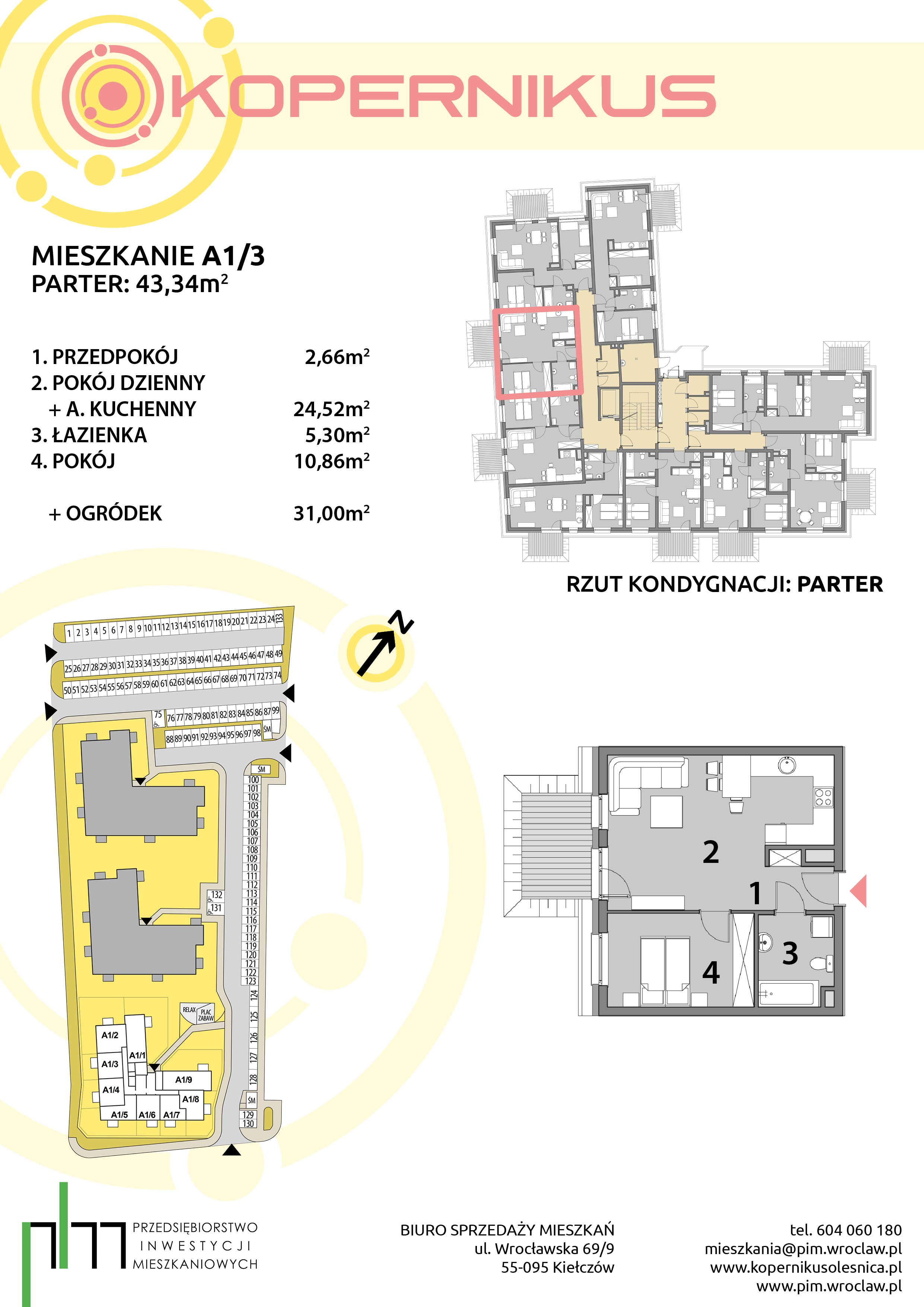 Mieszkanie A1/3