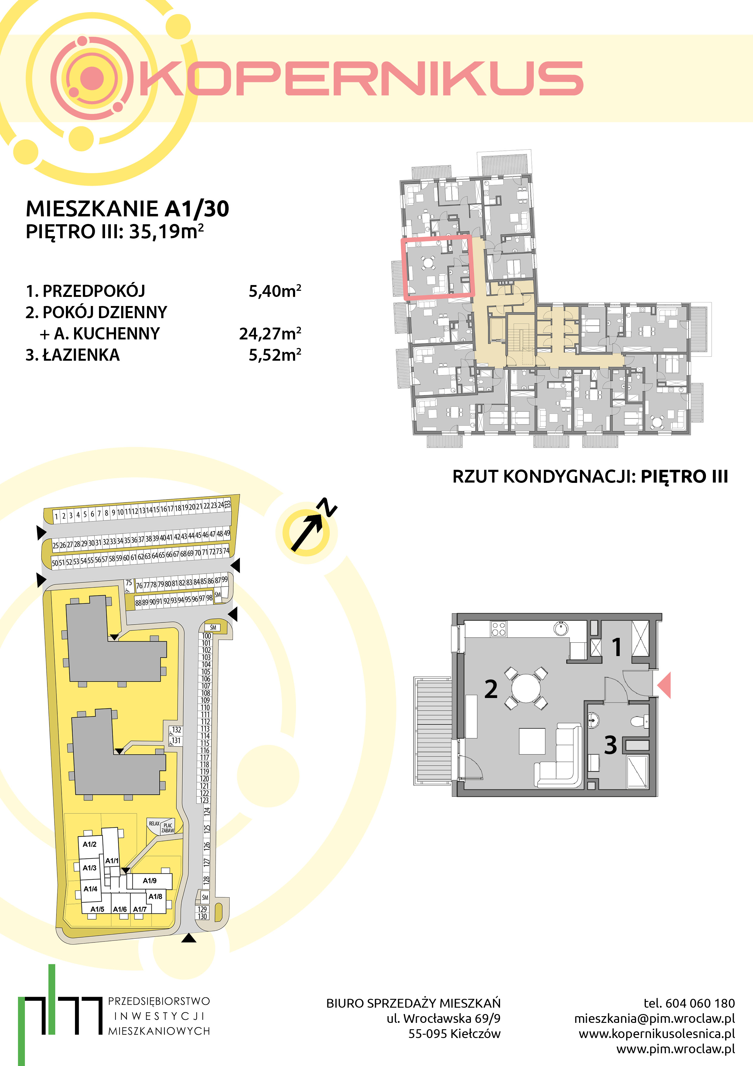 Mieszkanie A1/30