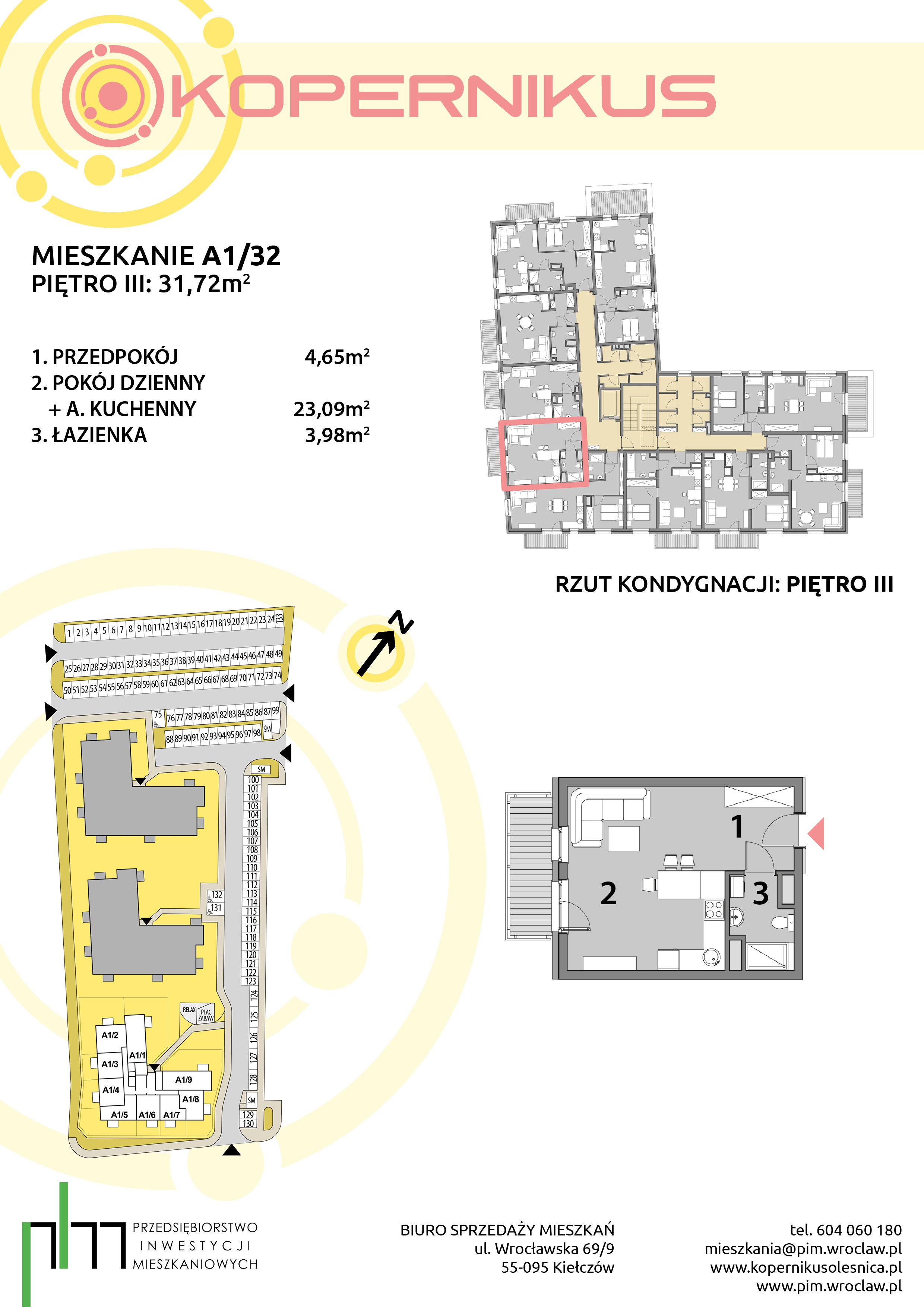 Mieszkanie A1/32