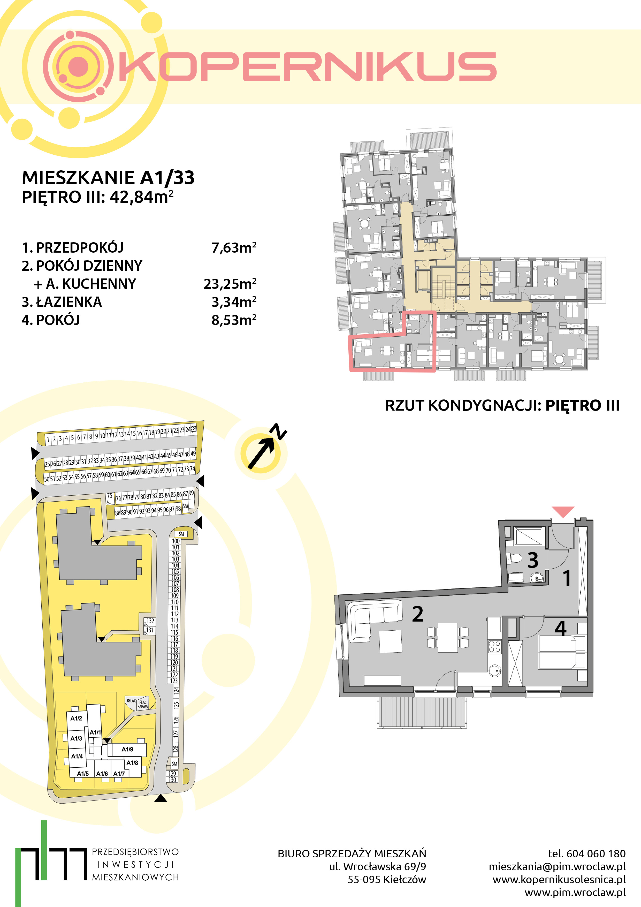 Mieszkanie A1/33
