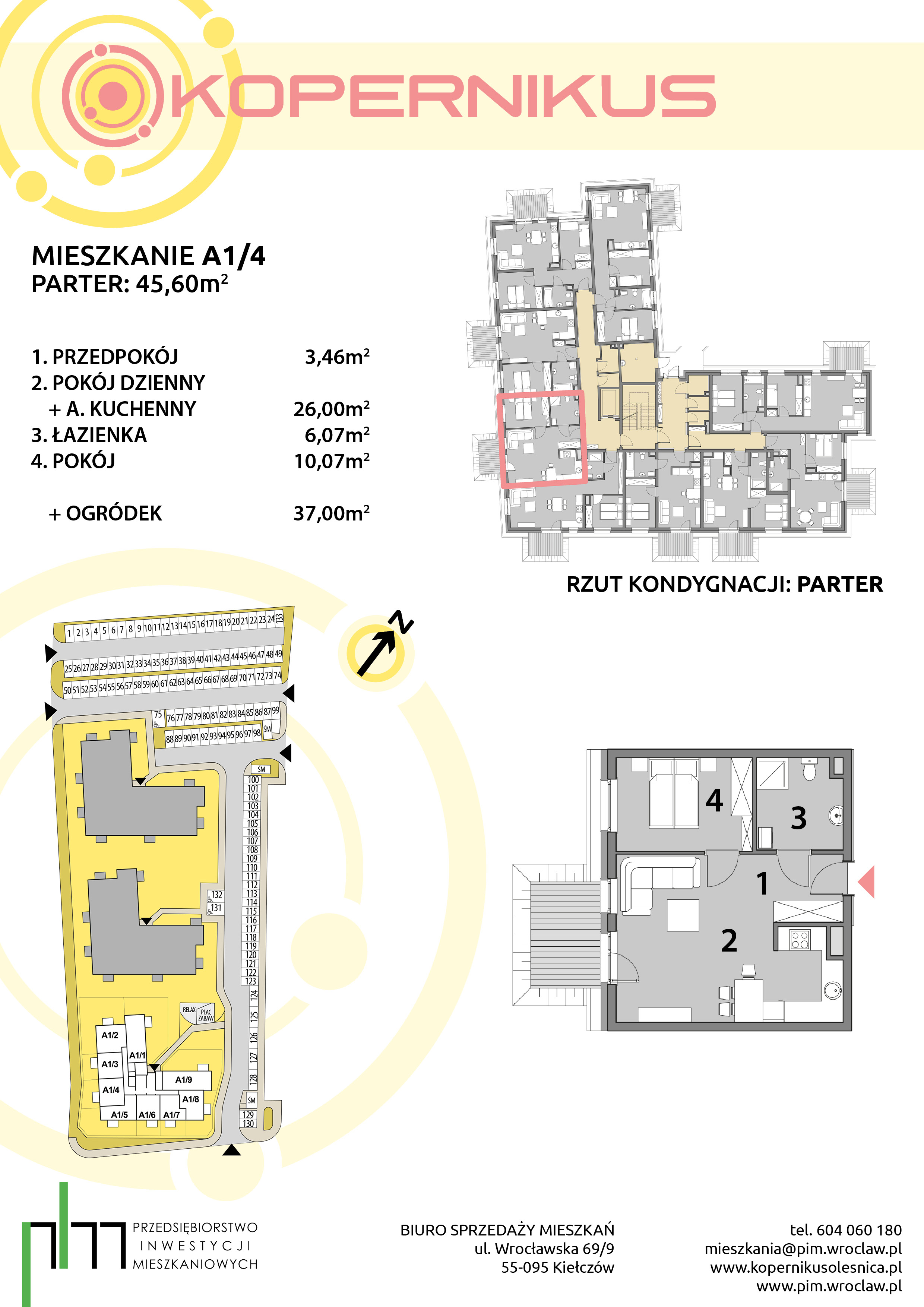 Mieszkanie A1/4